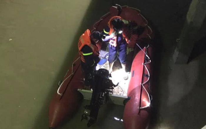 Trắng đêm tìm kiếm người phụ nữ nhảy cầu Bến Thuỷ tự vẫn Ảnh 2