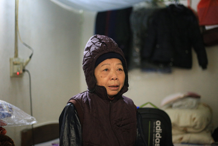 Bao năm qua bà chưa có cái Tết nào trọn vẹn bên người thân.