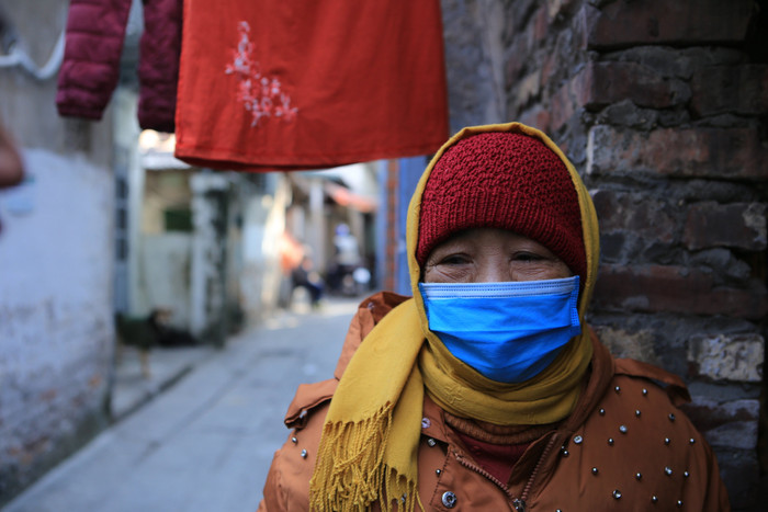 Bà Hoài đã hơn 12 năm bám trụ tại xóm chạy thận ở ngõ 121 Lê Thanh Nghị.