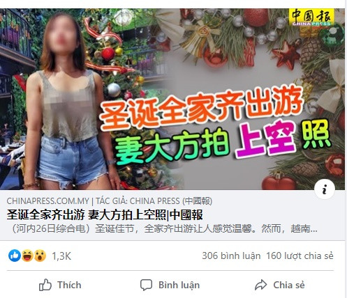 Hình ảnh này thậm chí còn gây xôn xao mạng xã hội ở các quốc gia khác