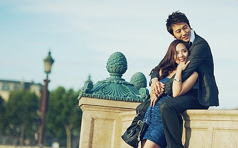 Khác hẳn trong phim, 'ác nữ' Penthouse -Eugene - khiến fan ghen tị bởi chuyện tình siêu ngọt với chồng Ảnh 8