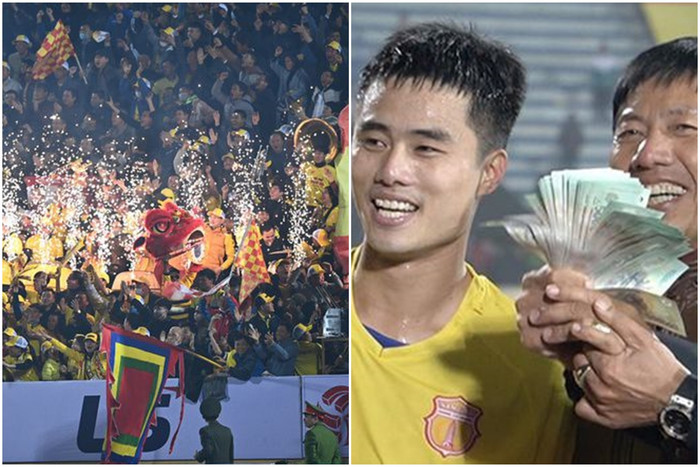 Trang tin sport.163.com ấn tượng với trận mở màn V-League 2020/21 giữa Nam Định và Hà Nội FC hôm 15/1 vừa qua.