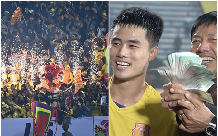 Truyền thông Trung Quốc ấn tượng hình ảnh CĐV Nam Định rút 100 triệu thưởng cầu thủ Ảnh 2
