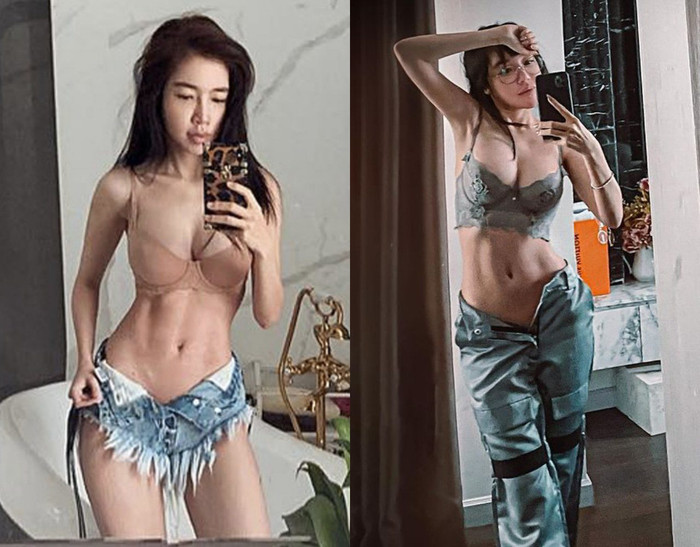 Nhưng xét về độ bạo, khó ai qua được Elly Trần. 