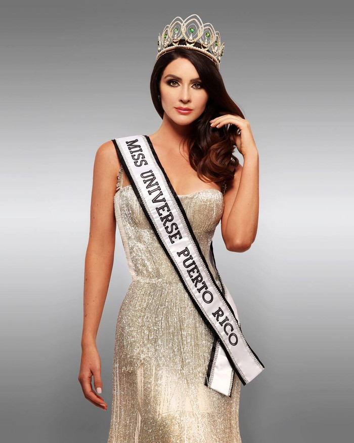 Quốc gia Puerto Rico nổi tiếng với những thành tích gần đây tại Miss Universe cũng quyết định chỉ định Estefania Soto - á hậu 1 Miss Universe Puerto Rico 2019 chinh chiến tại mùa giải năm nay.