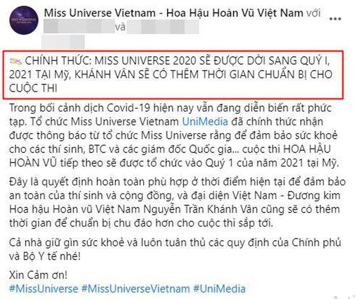 Năm 2020: Hoãn thi hoa hậu Big 5, dời lịch Miss Charm, Miss Earth trực tuyến, Hoa khôi không có chủ nhân Ảnh 7