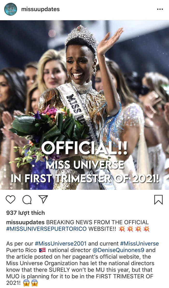 Năm 2020: Hoãn thi hoa hậu Big 5, dời lịch Miss Charm, Miss Earth trực tuyến, Hoa khôi không có chủ nhân Ảnh 6