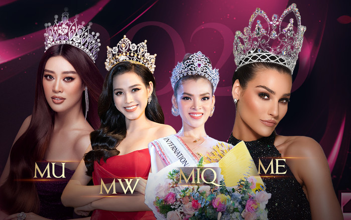 Năm 2020: Hoãn thi hoa hậu Big 5, dời lịch Miss Charm, Miss Earth trực tuyến, Hoa khôi không có chủ nhân Ảnh 2