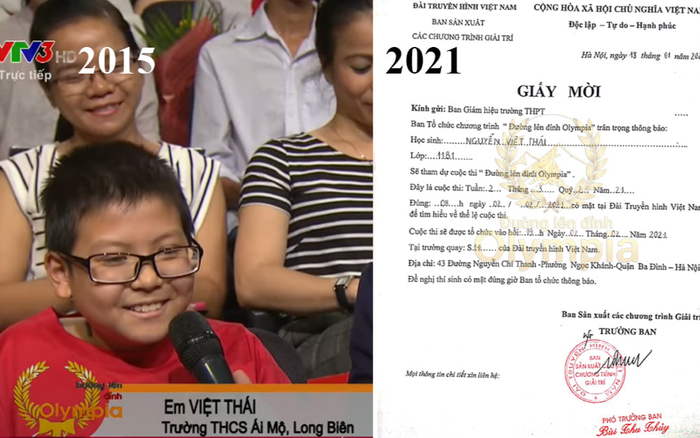 Xuất hiện 'gương mặt thân quen' trong Olympia 2021: Đã lên sóng truyền hình từ tận Olympia năm thứ 15 Ảnh 2