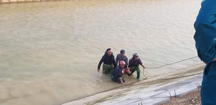 Thi thể bé trai được tìm thấy