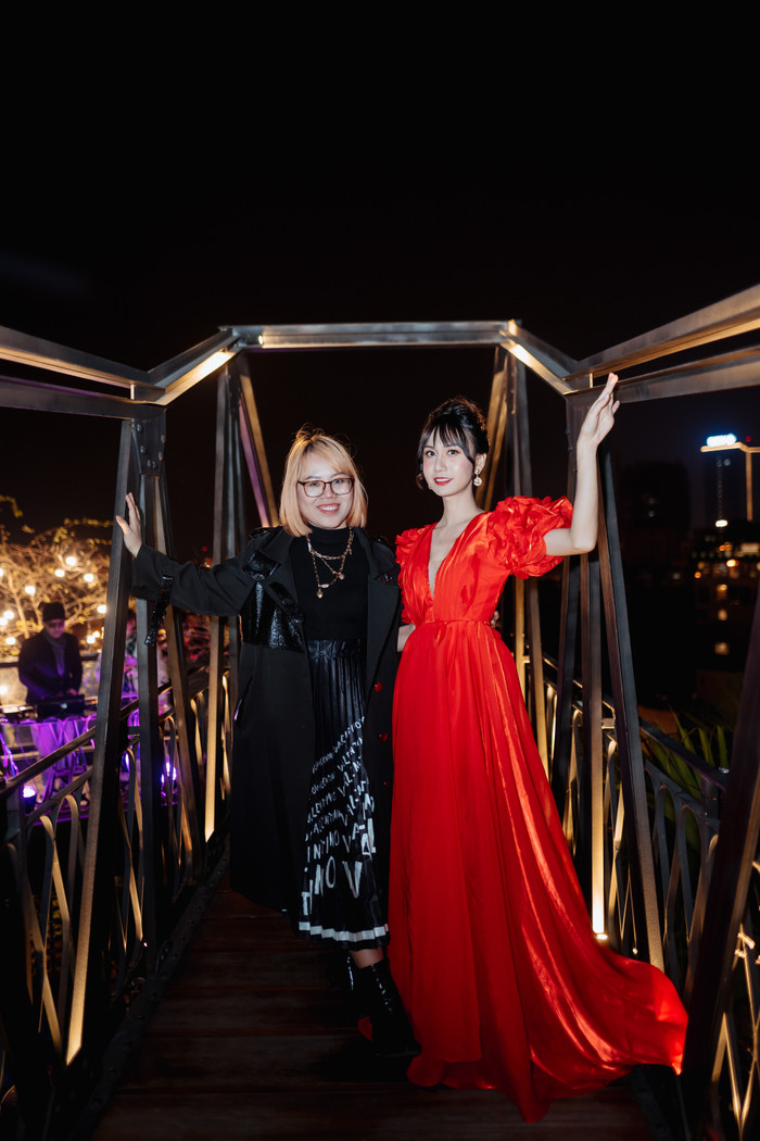 Lynk Lee diễn thời trang, đẹp 'bất khuất' giữa trời lạnh 12 độ C của Hà Nội Ảnh 8