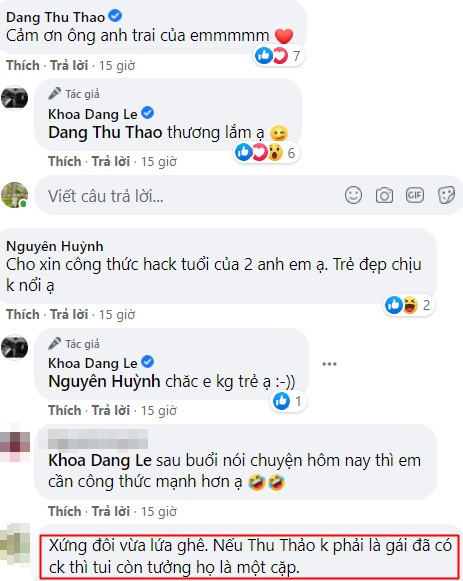 Ảnh chụp Facebook của Shark Khoa