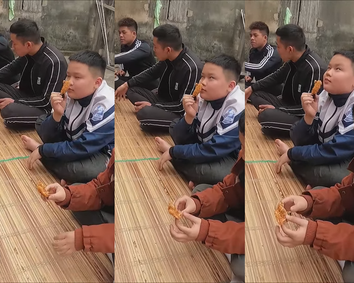 Hít lấy hít để trông cũng đã thỏa mãn