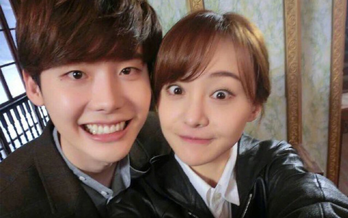 Fan cũ vạch trần Trịnh Sảng từng hẹn hò với Lee Jong Suk, bỏ đoàn phim sang Hàn yêu đương với bạn trai Ảnh 2