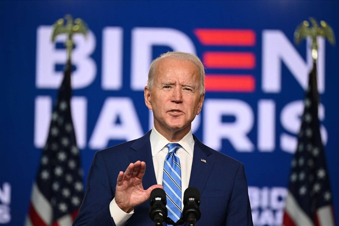 Ông Biden cũng nói lời chia tay xúc động tại bang quê nhà Delaware.