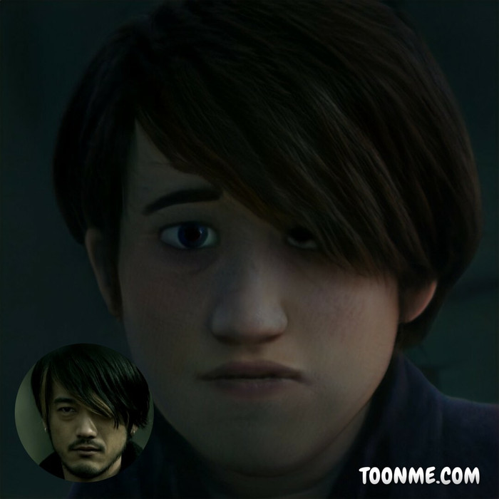 Takayama Jin/Kamen Rider Amazon Alpha.