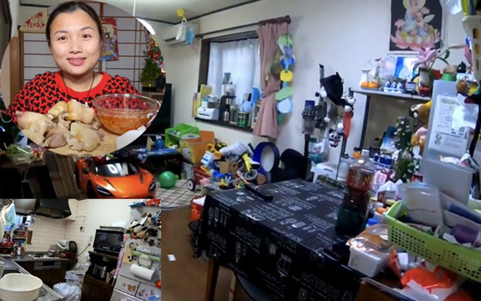 Quỳnh Trần JP có hành động bất ngờ với căn nhà cũ xập xệ trước khi dọn sang nhà mới tiền tỷ Ảnh 2