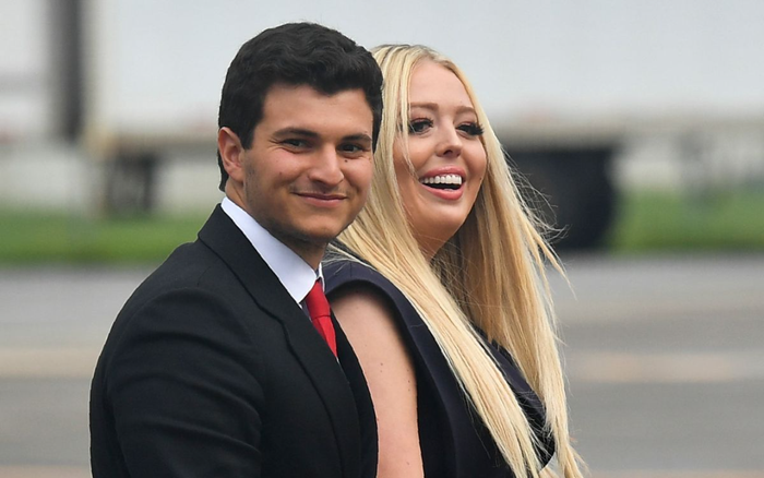 Tiffany Trump thông báo đính hôn vào ngày tại vị cuối cùng của cha Ảnh 2