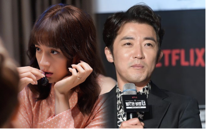 Tài tử Ahn Jae Wook 'bấn loạn' đến giật mình với ngoại hình giả gái của Ngô Kiến Huy trong 'Em là của em' Ảnh 2