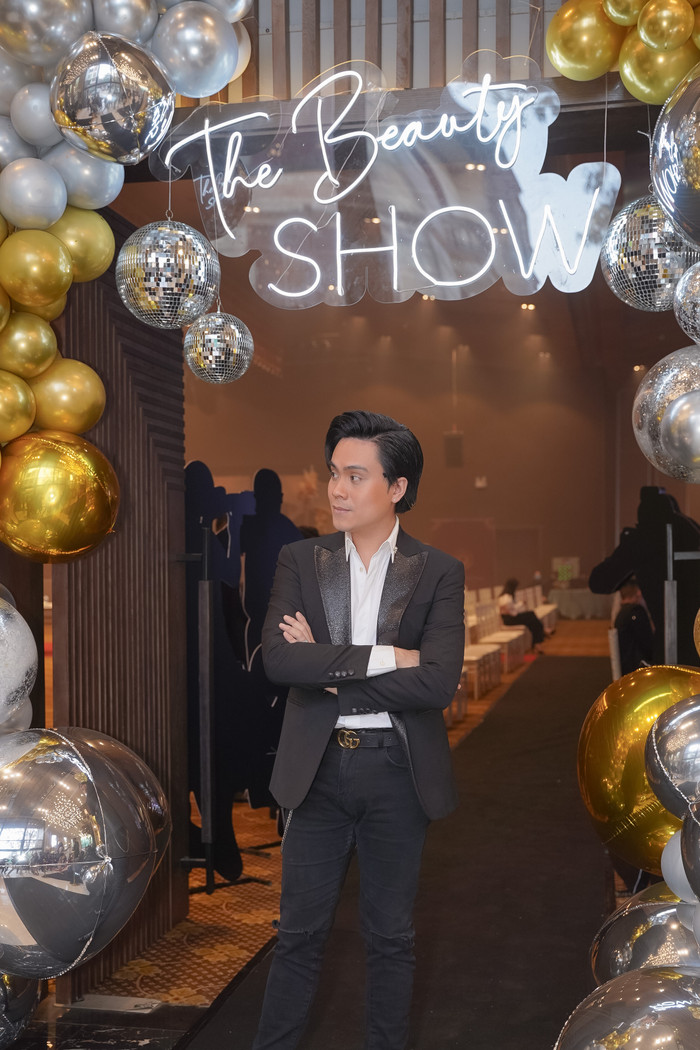 MC Thái Dũng sành điệu tại sự kiện