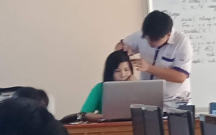 Thiếu 0,1 điểm để được học sinh tiên tiến, nam sinh nghĩ ra cách không ai ngờ để lấy lòng cô giáo Ảnh 2