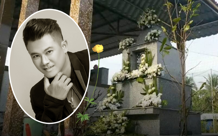 Tro cốt cố nghệ sĩ Vân Quang Long đã được yên nghỉ ở quê nhà Ảnh 2