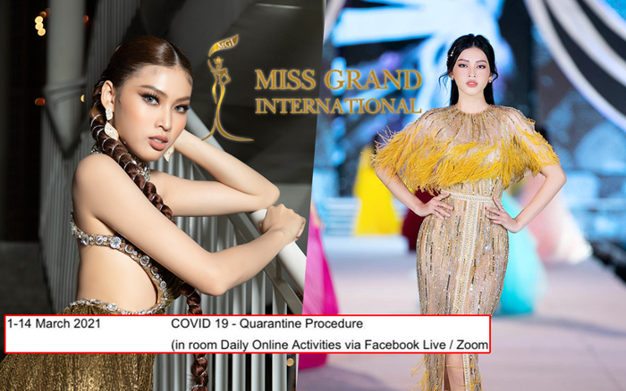 Á hậu Ngọc Thảo thi Miss Grand International tại Thái Lan: Chuẩn bị gấp rút, phải cách ly 1 tháng Ảnh 2