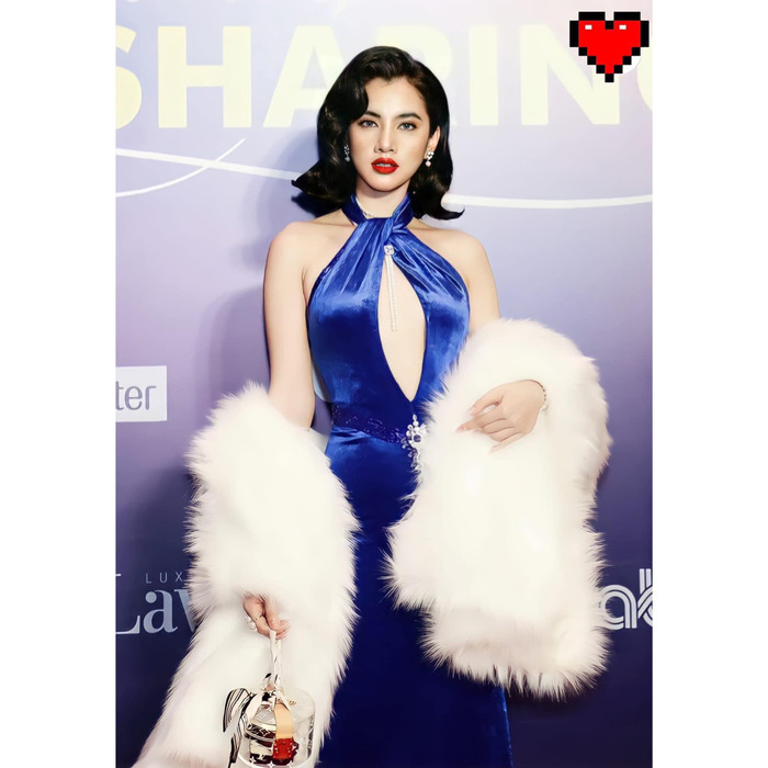 Nhan sắc xinh đẹp, cuốn hút của Cẩm Đan 