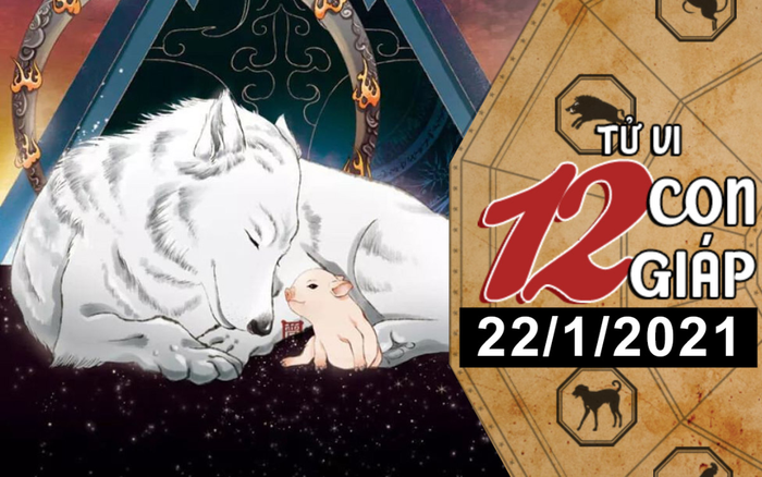 Tử vi thứ 6 ngày 22/1/2021 của 12 con giáp: Dậu vượng vận đào hoa, Tuất hay kêu ca Ảnh 2