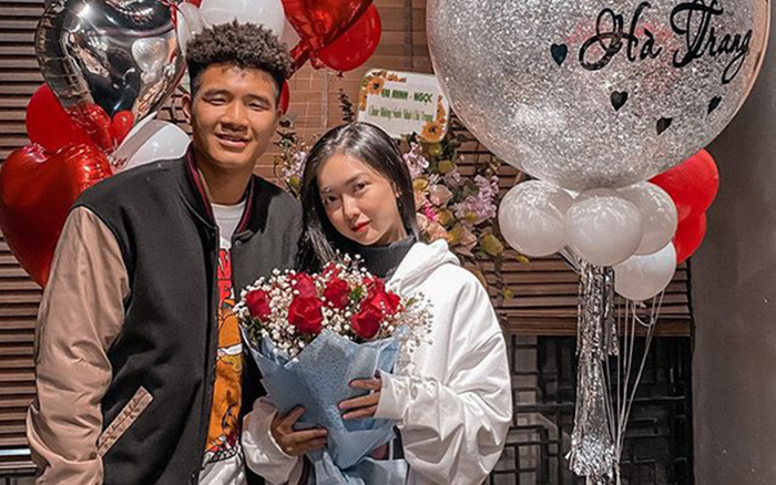 Hà Đức Chinh ngọt ngào chúc sinh nhật bạn gái Mai Hà Trang Ảnh 2