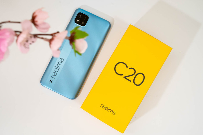 Realme ra mắt tân binh C20 tại Việt Nam, camera sau và viên pin là điểm nhấn Ảnh 1