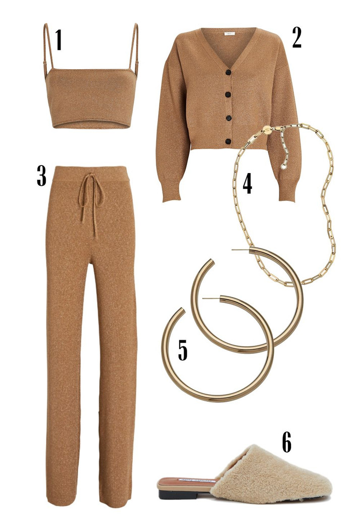 Nếu bạn yêu thích cảm giác ấm áp, hãy chọn áo cardigan màu be. Đây là gam màu trung tính nên bạn có thể dễ dàng kết hợp với nhiều màu sắc khác.&nbsp;&nbsp;