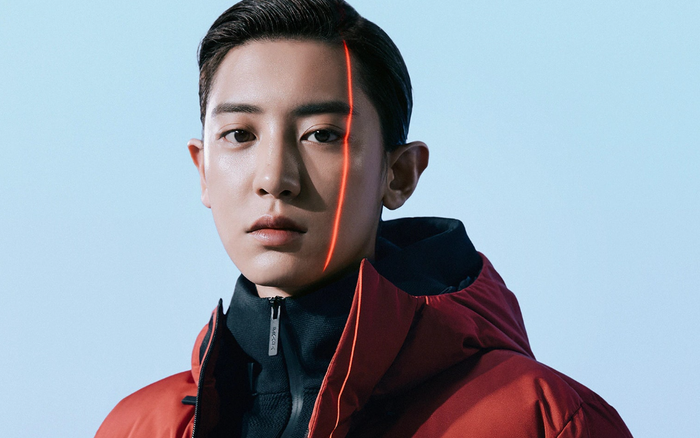 Mặc tin đồn 'trai làng chơi', Chanyeol (EXO) vẫn xuất hiện trong bộ ảnh quảng cáo mới Ảnh 2