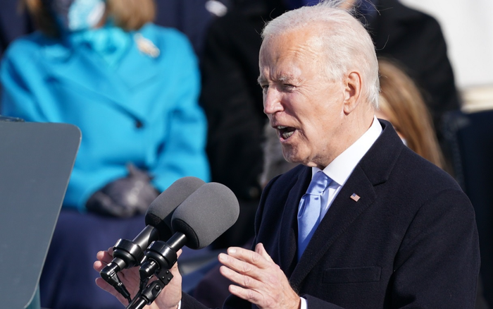 Ông Joe Biden nói gì trong bài phát biểu đầu tiên trên cương vị tổng thống Mỹ? Ảnh 2