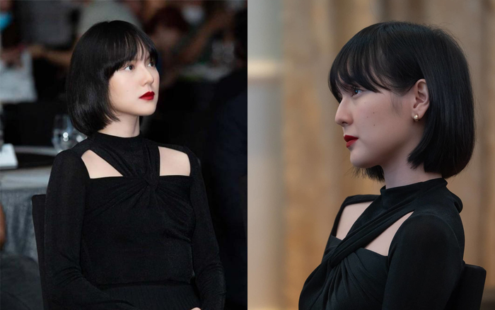 Góc 'bái phục': Chiếc đầm Hải Tú diện khi sánh đôi bên Sơn Tùng trong sự kiện bỗng 'cháy hàng' trên mạng Ảnh 2