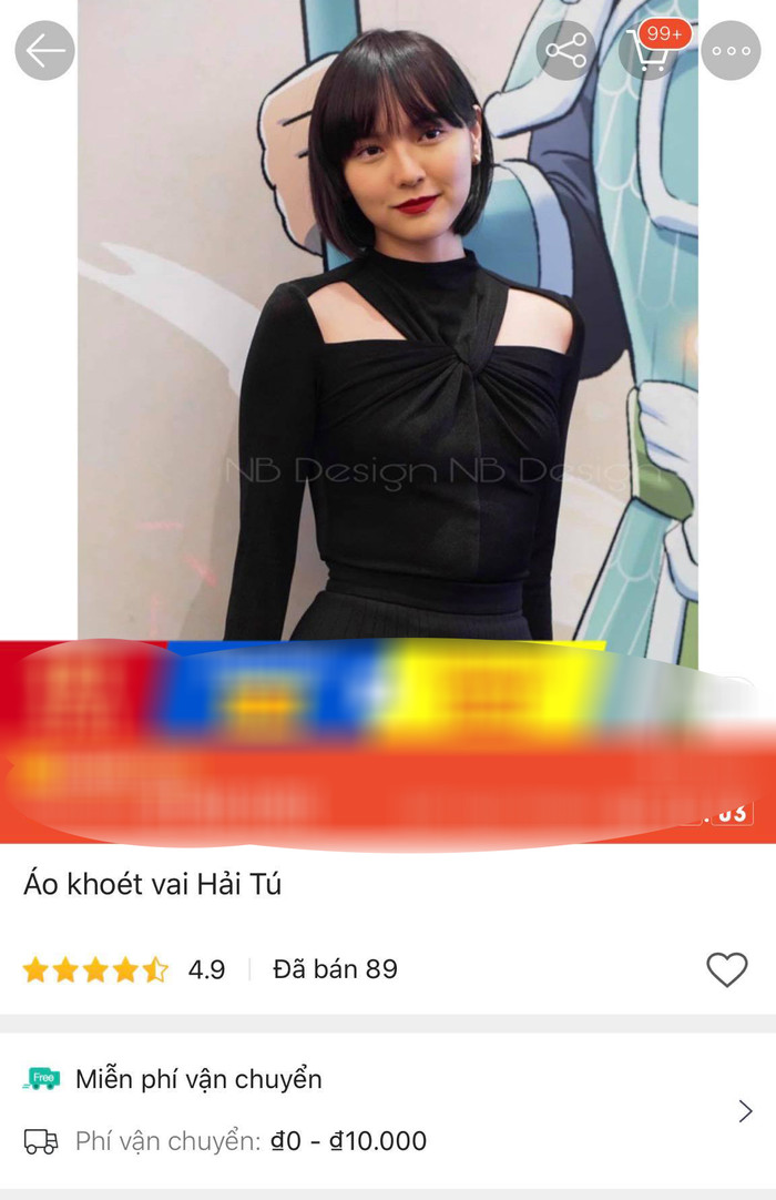 Góc 'bái phục': Chiếc đầm Hải Tú diện khi sánh đôi bên Sơn Tùng trong sự kiện bỗng 'cháy hàng' trên mạng Ảnh 6