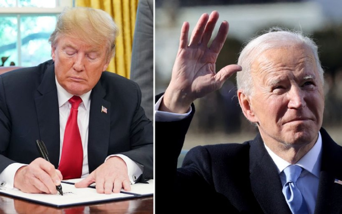 Có gì trong lá thư ông Trump để lại cho tổng thống kế nhiệm Joe Biden? Ảnh 2