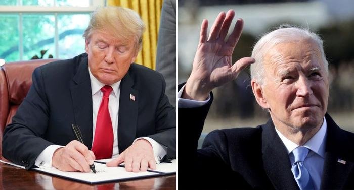 Có gì trong lá thư ông Trump để lại cho tổng thống kế nhiệm Joe Biden? Ảnh 1