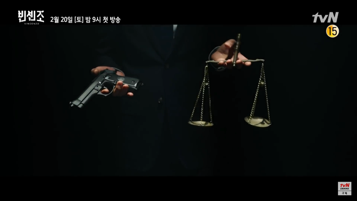 Song Joong Ki 'ngầu lòi' trong teaser 'Vincenzo': Liệu có làm nên cơm cháo hậu ly hôn? Ảnh 1