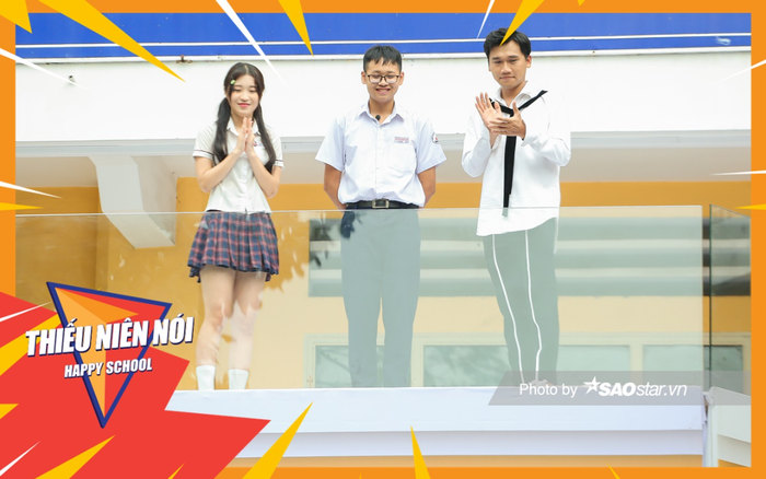 Bị trêu chọc là mọt sách, nam sinh tự tin khẳng định 'không chỉ học giỏi mà có thể làm nhiều thứ khác' Ảnh 2