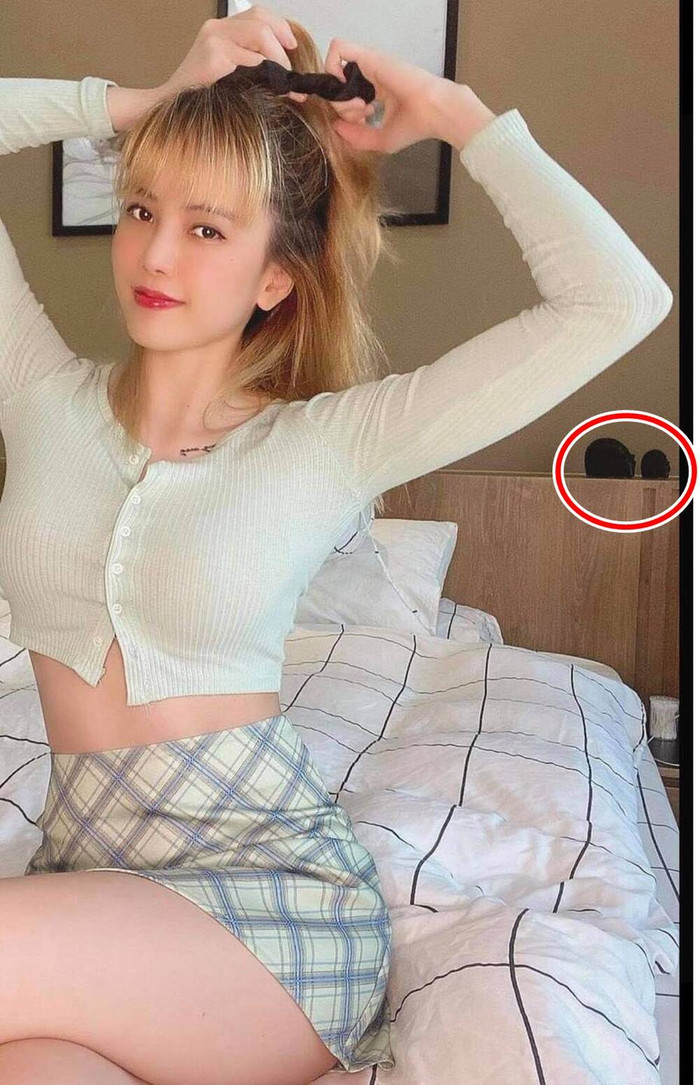 Bằng chứng cho thấy cả hai vẫn ở chung nhà cuối tháng 12/2020.