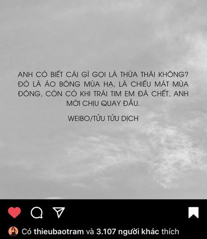 Sơn Tùng - Thiều Bảo Trâm đã rạn nứt từ tháng 12/2020, có bằng chứng hẳn hoi? Ảnh 5