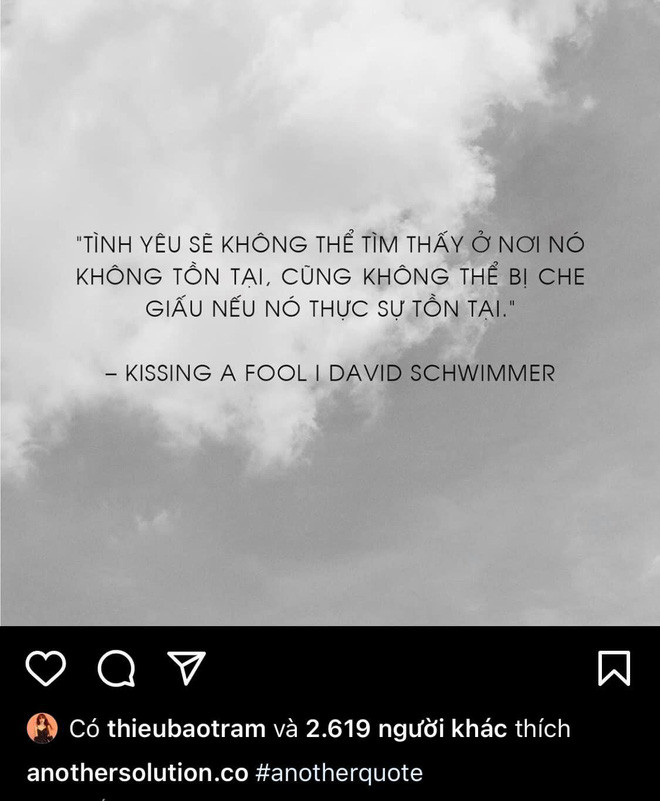 Sơn Tùng - Thiều Bảo Trâm đã rạn nứt từ tháng 12/2020, có bằng chứng hẳn hoi? Ảnh 3