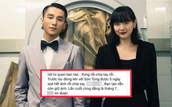 Hải Tú bị tố trở mặt, chia tay bạn trai 'ngọt sớt' sau khi đầu quân về công ty Sơn Tùng Ảnh 2