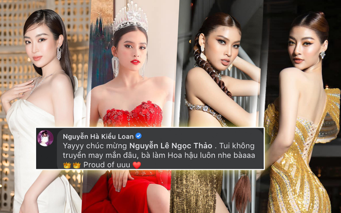 Tiểu Vy - Đỗ Mỹ Linh ủng hộ Ngọc Thảo thi Miss Grand, Kiều Loan quyết 'cắt đứt' mối duyên Top 10? Ảnh 2