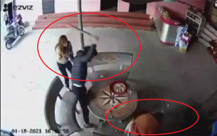 Clip: Sau câu nói 'mày chưa biết tao đâu', người đàn ông bị bạn nhậu vung điếu cày đánh tử vong Ảnh 2