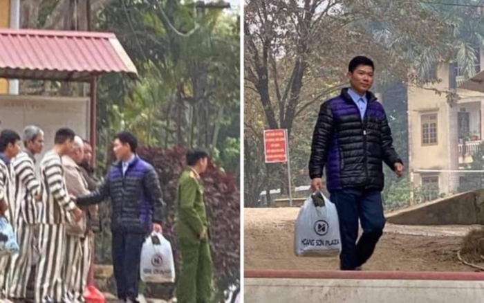 Cựu bác sĩ Hoàng Công Lương được mãn hạn tù, trở về đoàn tụ cùng gia đình đón Tết Ảnh 2