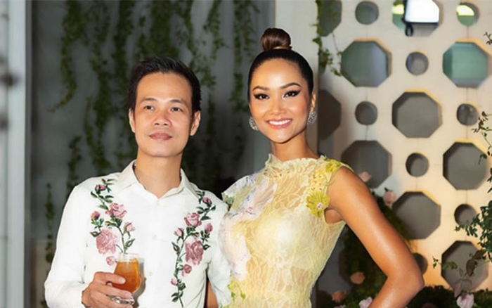 H'Hen Niê bị chê kém duyên khi 'chiếu tướng' khán giả với áo ngực to sụ qua lớp váy xuyên thấu Ảnh 2