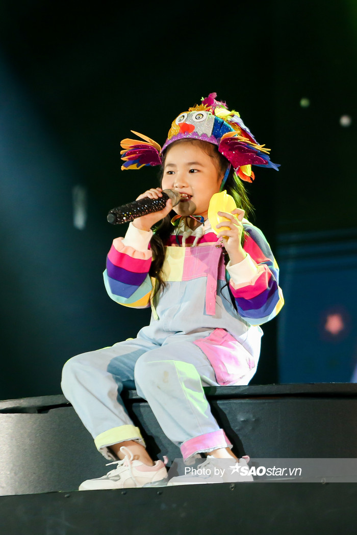 Bảo Ngọc: 'Idol ăn dặm' siêu đa tài chọn về đội BigDaddy - Emily khiến Team MimiMama tiếc hùi hụi Ảnh 3