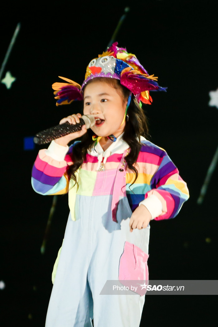 Bảo Ngọc: 'Idol ăn dặm' siêu đa tài chọn về đội BigDaddy - Emily khiến Team MimiMama tiếc hùi hụi Ảnh 4